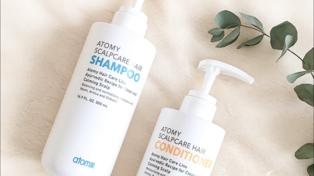 shampoo   atomy